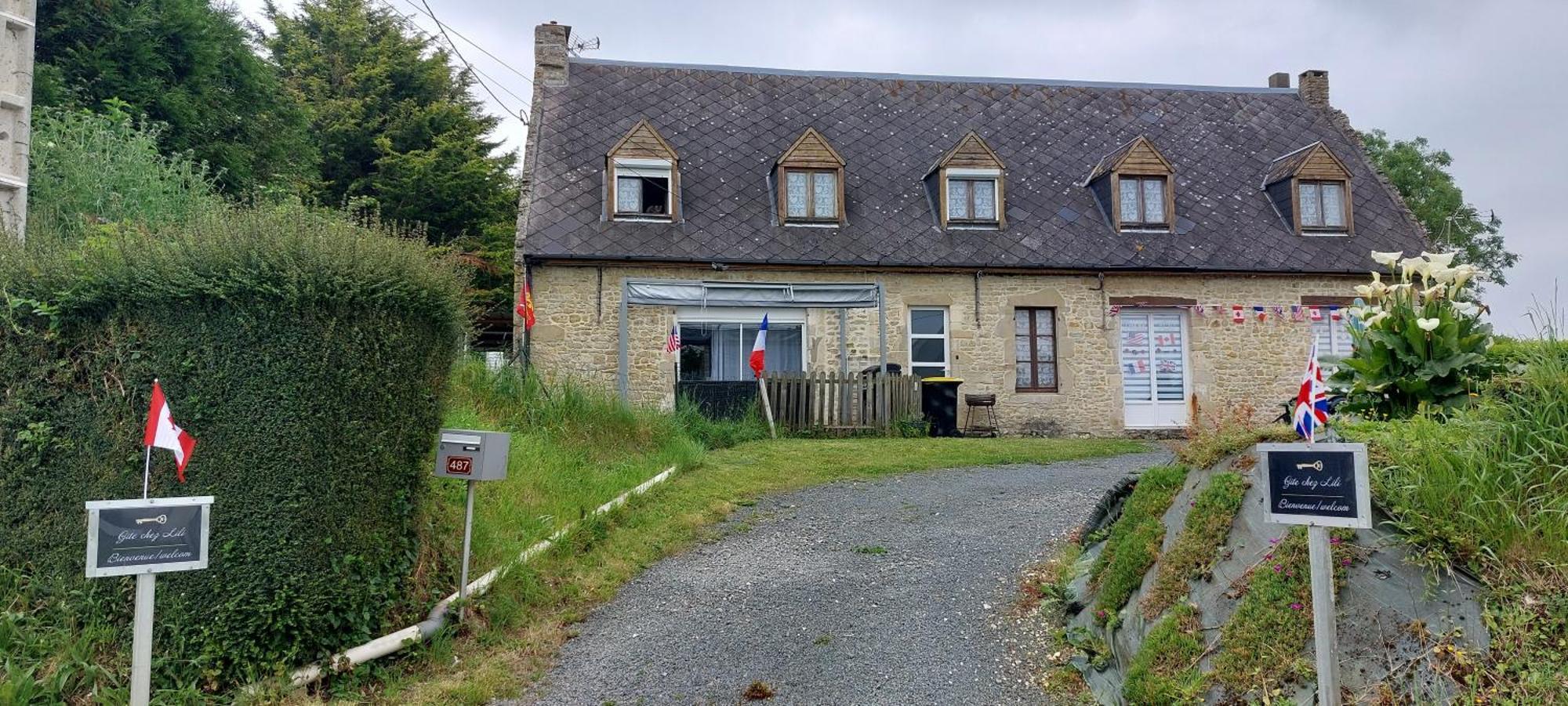 Gite Chez Lili Aignerville Exterior photo